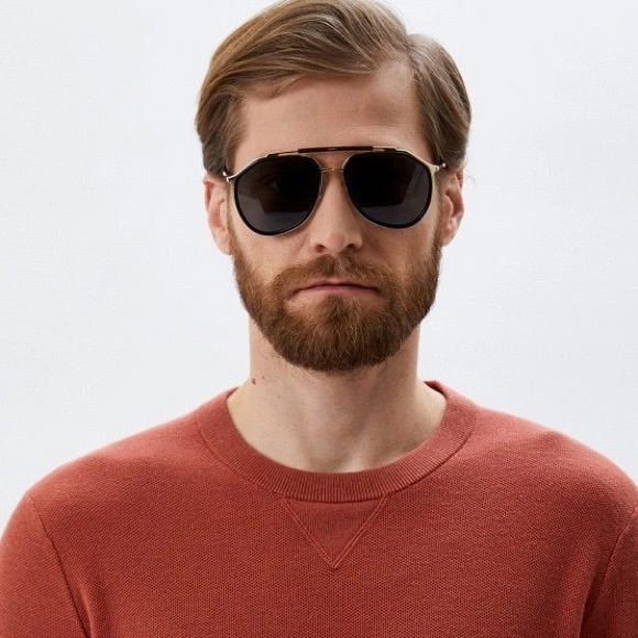 NEW DG2277 02/87 DOLCE&GABBANA SUNGLASSES DG 2277 02/87 NEW COLLECTION - Picture 4 of 14